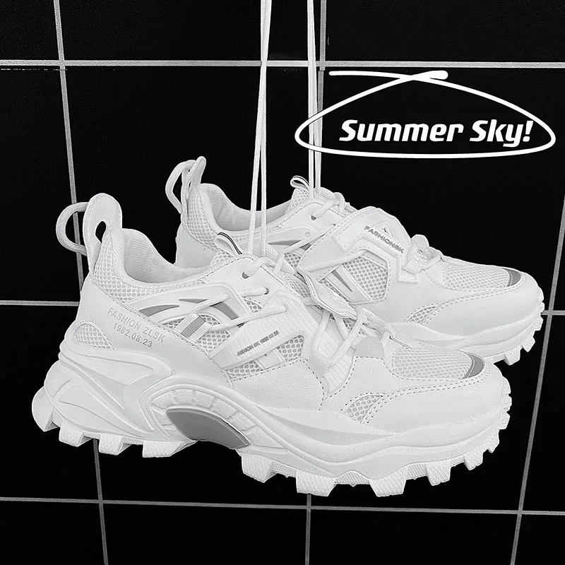 2022 New Men Shoes Autumn Winter Comfortable Men's Platform Sneakers Fashion Casual Shoes Sports Trainers Tenis Masculino Size46 2022 New Men Shoes Autumn Winter Comfortable Men's Platform Sneakers Fashion Casual Shoes Sports Trainers Tenis Masculino Size46