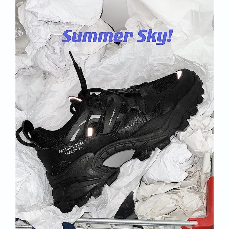 2022 New Men Shoes Autumn Winter Comfortable Men's Platform Sneakers Fashion Casual Shoes Sports Trainers Tenis Masculino Size46 2022 New Men Shoes Autumn Winter Comfortable Men's Platform Sneakers Fashion Casual Shoes Sports Trainers Tenis Masculino Size46