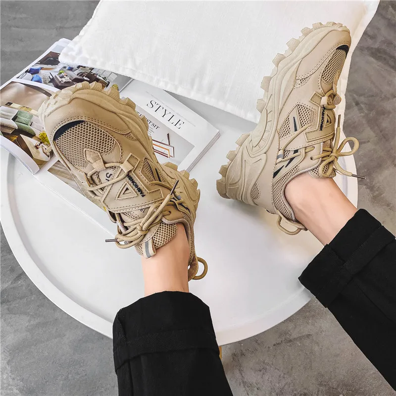 2022 New Men Shoes Autumn Winter Comfortable Men's Platform Sneakers Fashion Casual Shoes Sports Trainers Tenis Masculino Size46 2022 New Men Shoes Autumn Winter Comfortable Men's Platform Sneakers Fashion Casual Shoes Sports Trainers Tenis Masculino Size46