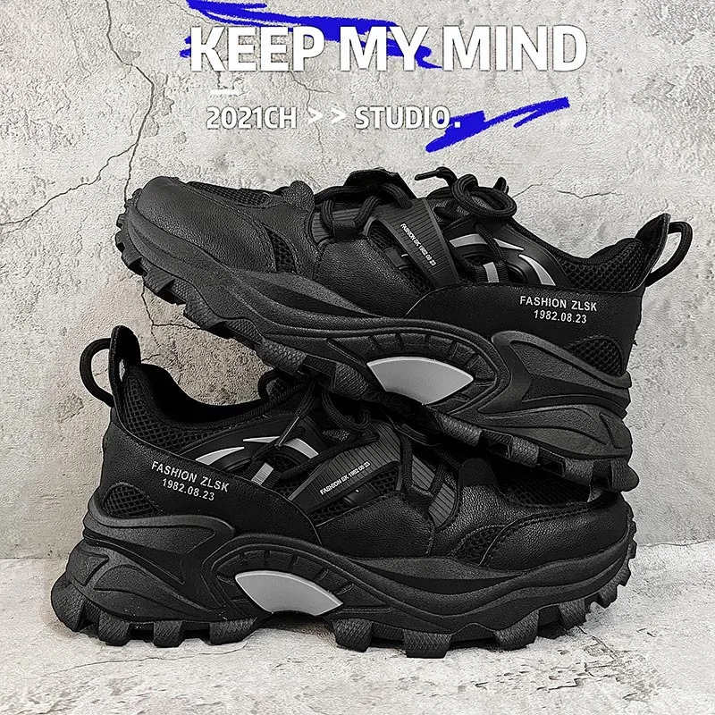 2022 New Men Shoes Autumn Winter Comfortable Men's Platform Sneakers Fashion Casual Shoes Sports Trainers Tenis Masculino Size46 2022 New Men Shoes Autumn Winter Comfortable Men's Platform Sneakers Fashion Casual Shoes Sports Trainers Tenis Masculino Size46