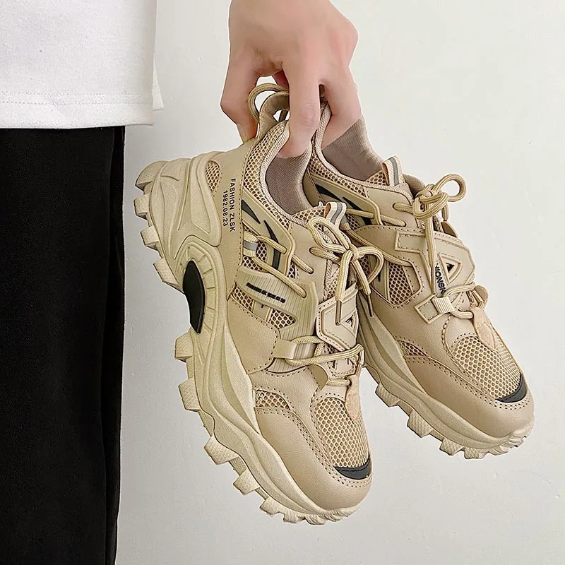 2022 New Men Shoes Autumn Winter Comfortable Men's Platform Sneakers Fashion Casual Shoes Sports Trainers Tenis Masculino Size46 2022 New Men Shoes Autumn Winter Comfortable Men's Platform Sneakers Fashion Casual Shoes Sports Trainers Tenis Masculino Size46