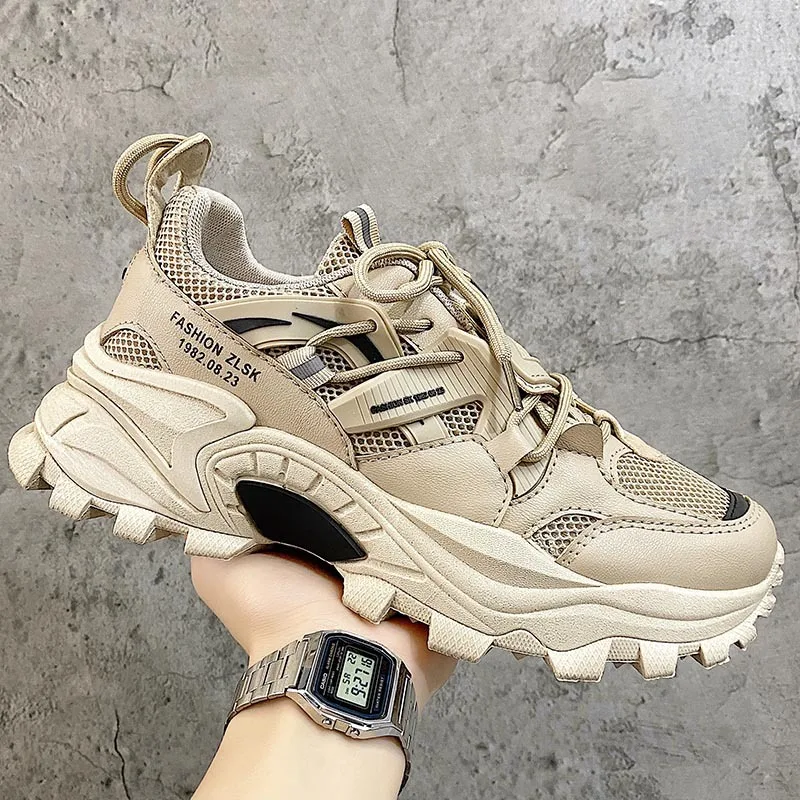 2022 New Men Shoes Autumn Winter Comfortable Men's Platform Sneakers Fashion Casual Shoes Sports Trainers Tenis Masculino Size46 2022 New Men Shoes Autumn Winter Comfortable Men's Platform Sneakers Fashion Casual Shoes Sports Trainers Tenis Masculino Size46