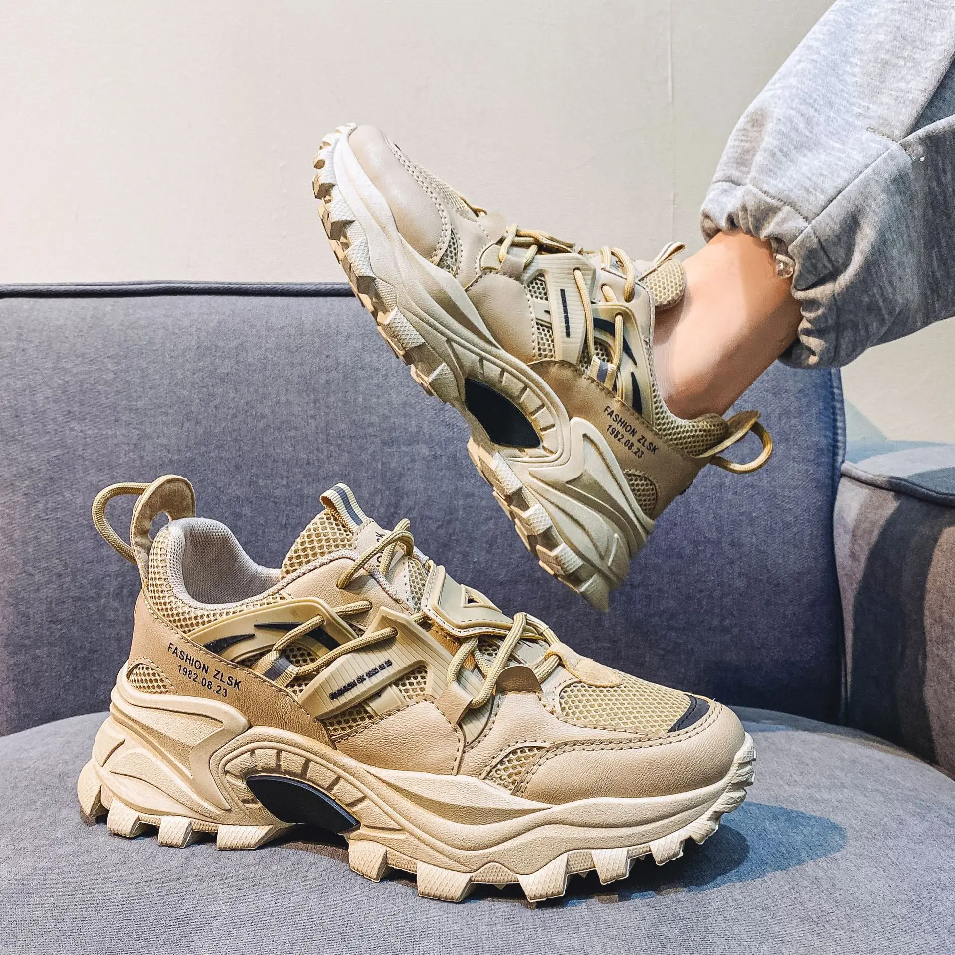 2022 New Men Shoes Autumn Winter Comfortable Men's Platform Sneakers Fashion Casual Shoes Sports Trainers Tenis Masculino Size46 2022 New Men Shoes Autumn Winter Comfortable Men's Platform Sneakers Fashion Casual Shoes Sports Trainers Tenis Masculino Size46