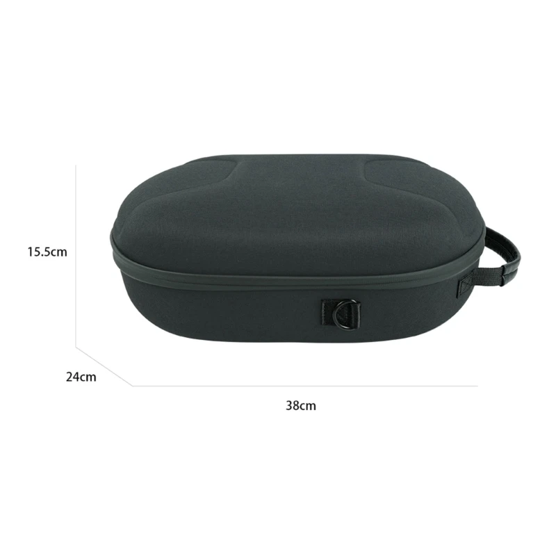 VR Headset Storage Bag For Meta Quest 3 VR Travel Carrying Case Headset EVA Hard Portable Protective Box K1KF - Image 6