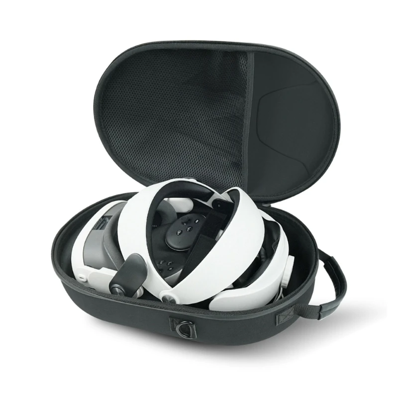 VR Headset Storage Bag For Meta Quest 3 VR Travel Carrying Case Headset EVA Hard Portable Protective Box K1KF