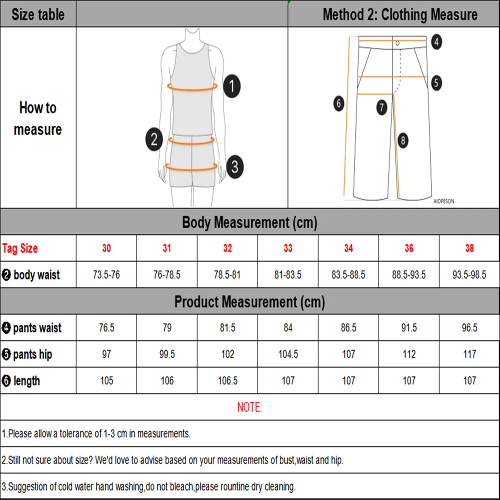 Alternative view of AIOPESON Casual Cotton Men Trousers Solid Color Slim Fit Men's Pants New Spring Autumn High Quality Classic Business Pants Men