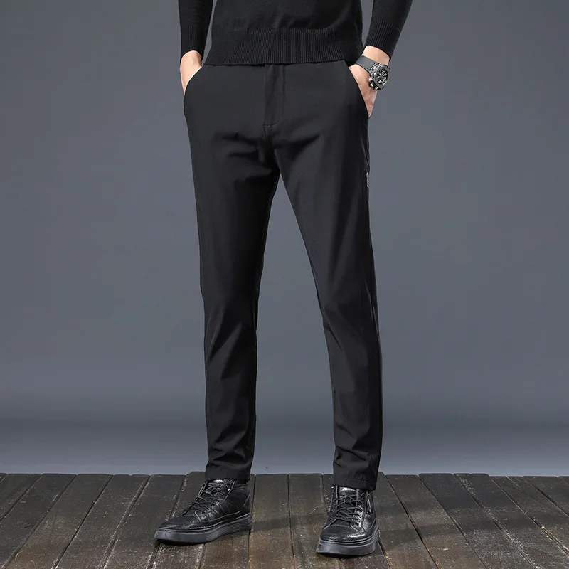 Alternative view of 2023 Spring and Autumn Men's Golf Pants High Quality Elasticity Fashion Casual Versatile Breathable Trousers