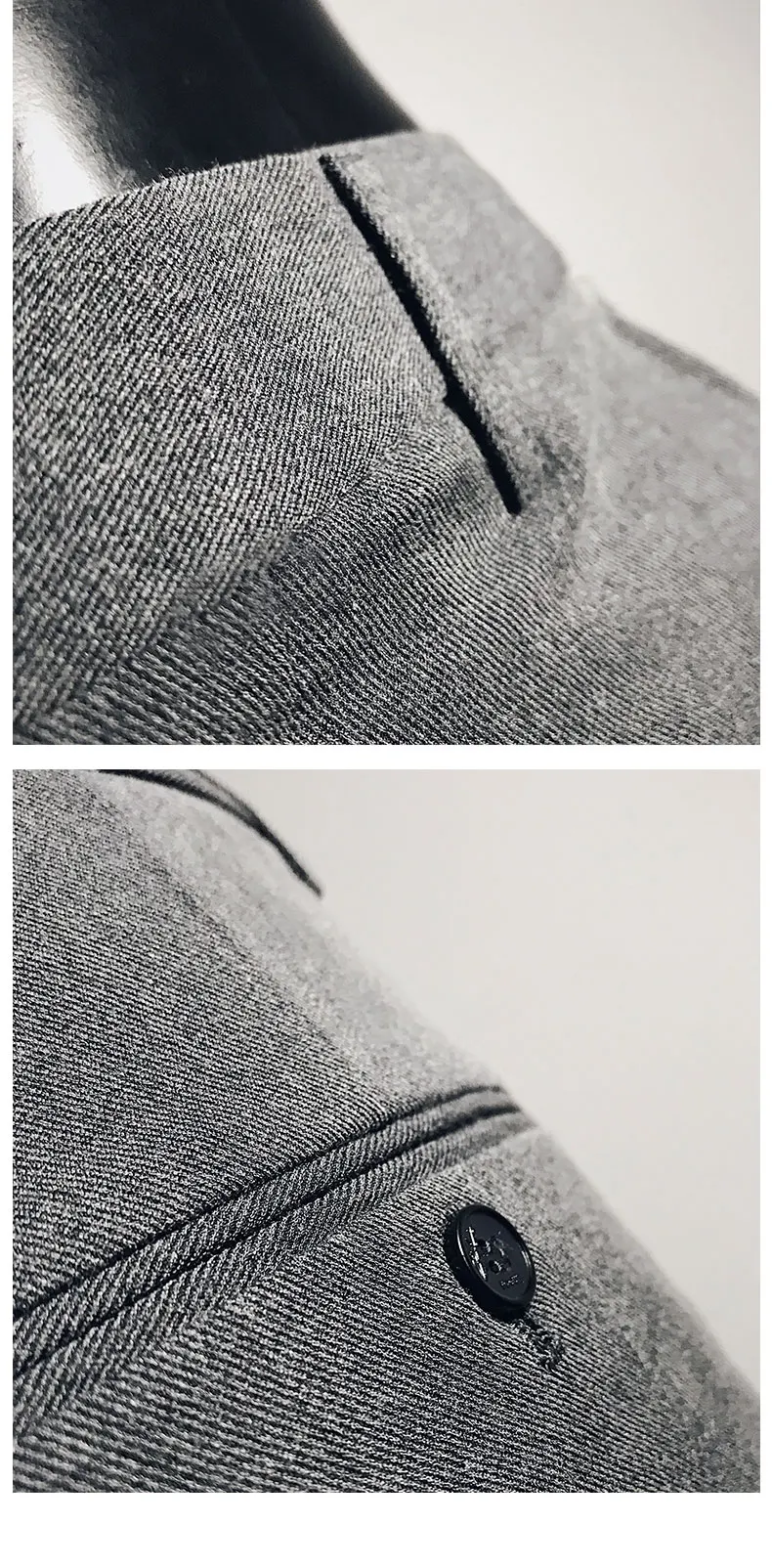 Men Suit Pants Dress Pantalone Hombre Stretch Slim Formal Trousers Calça Masculina Solid Color Casual Pants Fashion Men Clothing