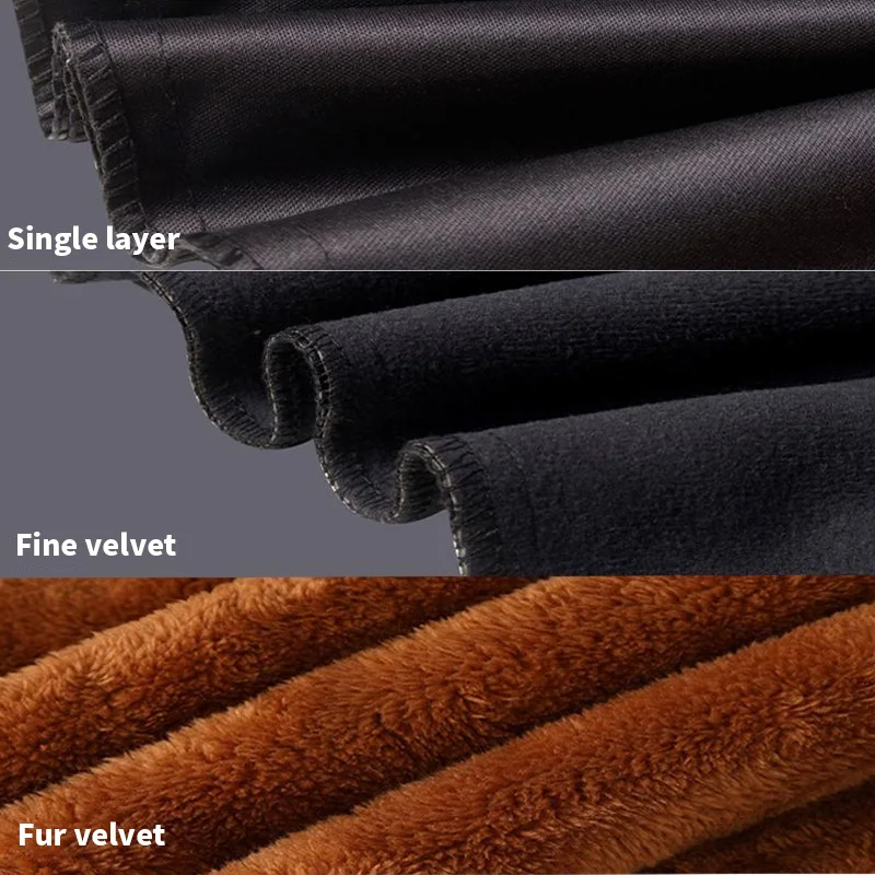 Men Leather Pants Slim PU Leather Trousers Fashion Elastic Motorcycle Leather Pants Waterproof Oil-Proof Male Bottoms Oversized