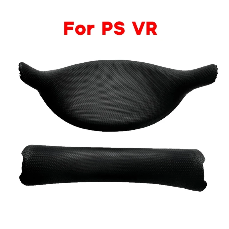 Upgraded VR PU Cover-Mask& Face Cushion for PSVR Gen1 Breathable Face Padding, Sweatproof Refreshing Comfortable Upgraded VR PU Cover-Mask& Face Cushion for PSVR Gen1 Breathable Face Padding, Sweatproof Refreshing Comfortable