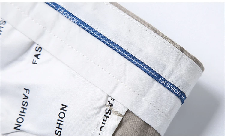 SHAN BAO Summer Brand New Men's Fitted Straight Thin Pants Classic Business Casual High Waist Cotton Stretch Trousers