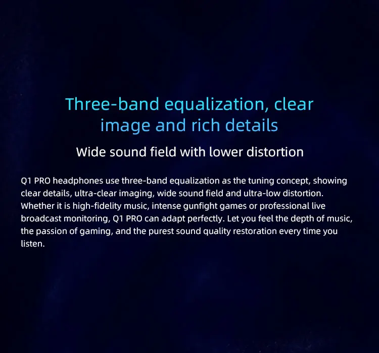 EPZ Q1 Pro Yunshuilan Earphones Wired HIFI Bass Earbuds IEM In Ear Gaming Headphones 0.78 2 Pin Detachable Cable Earbuds EPZ Q1 Pro Yunshuilan Earphones Wired HIFI Bass Earbuds IEM In Ear Gaming Headphones 0.78 2 Pin Detachable Cable Earbuds
