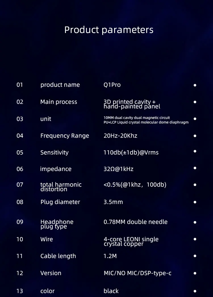 EPZ Q1 Pro Yunshuilan Earphones Wired HIFI Bass Earbuds IEM In Ear Gaming Headphones 0.78 2 Pin Detachable Cable Earbuds EPZ Q1 Pro Yunshuilan Earphones Wired HIFI Bass Earbuds IEM In Ear Gaming Headphones 0.78 2 Pin Detachable Cable Earbuds