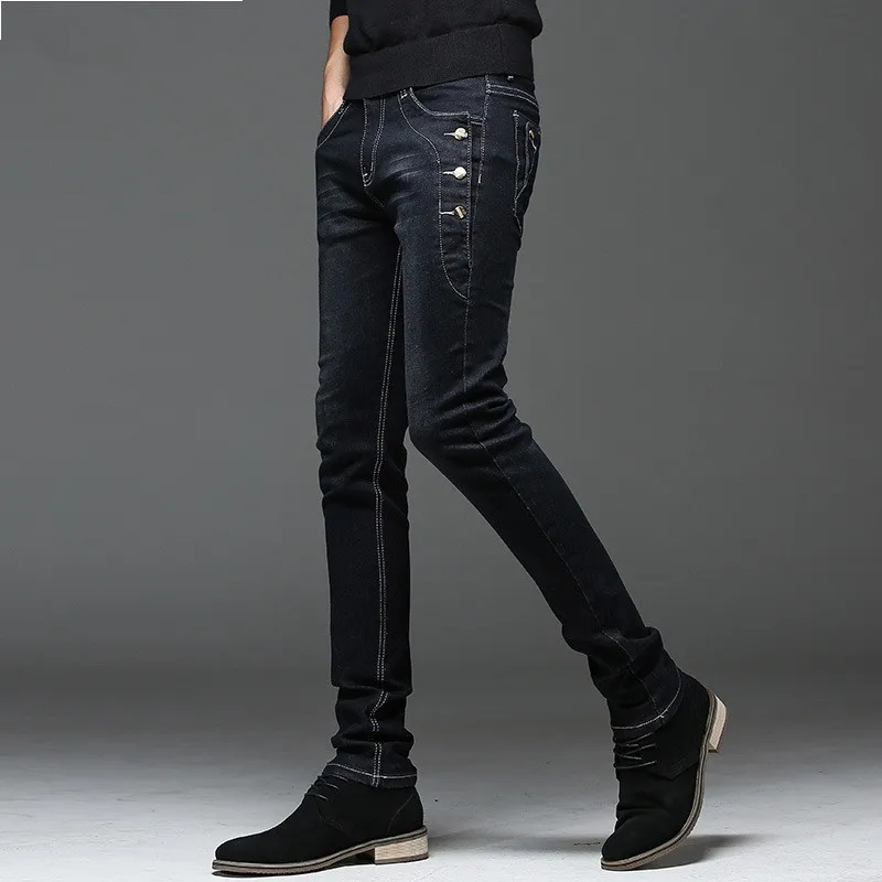 2023 new arrival high quality slim fit jeans men,Fashion Classic Denim Skinny Jeans Male men's casual High Quality Trousers