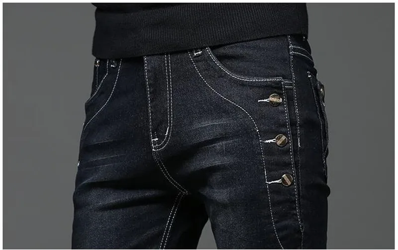 2023 new arrival high quality slim fit jeans men,Fashion Classic Denim Skinny Jeans Male men's casual High Quality Trousers