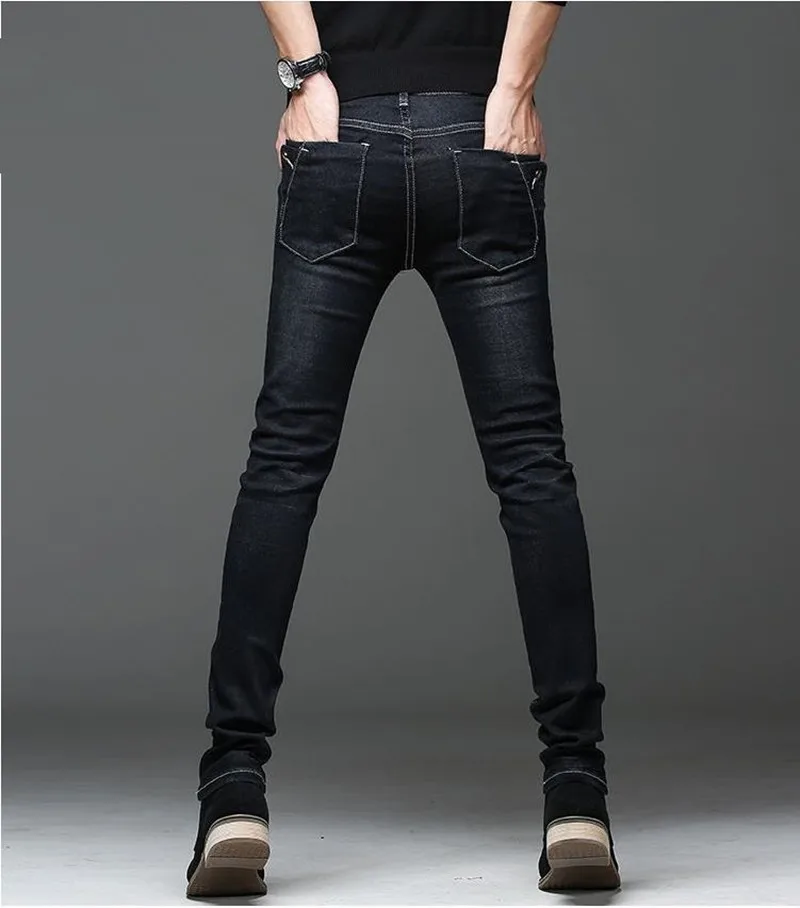 2023 new arrival high quality slim fit jeans men,Fashion Classic Denim Skinny Jeans Male men's casual High Quality Trousers