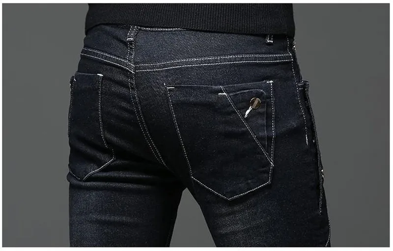 2023 new arrival high quality slim fit jeans men,Fashion Classic Denim Skinny Jeans Male men's casual High Quality Trousers