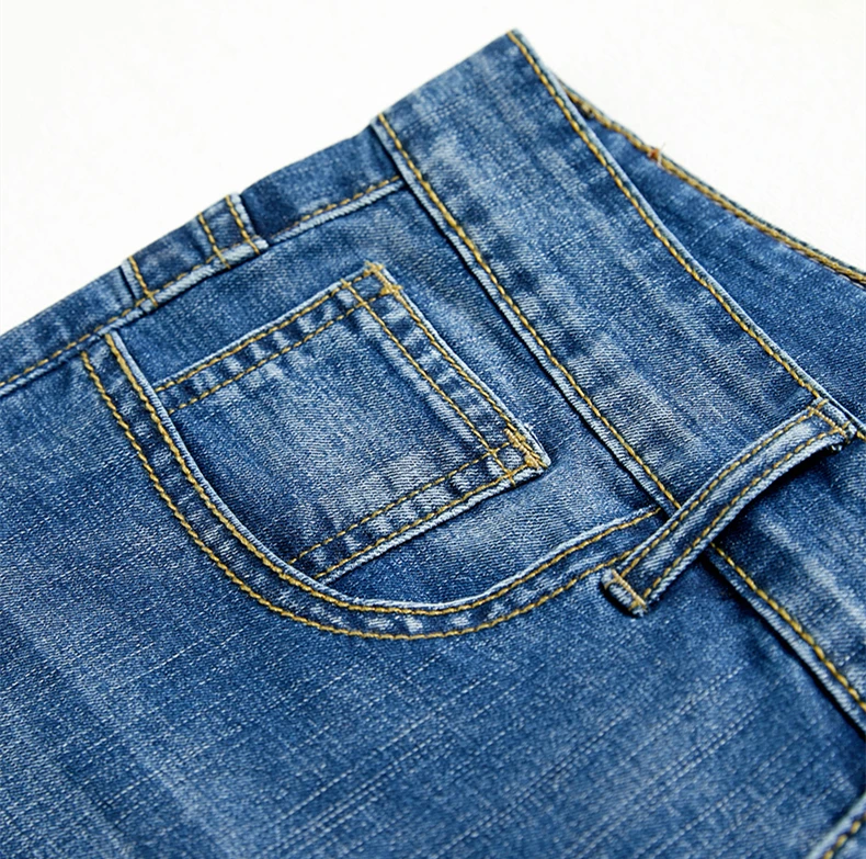 2022 Summer Men's Slim Denim Shorts Business Casual Fashion Loose Stretch All-Match Jeans Male High-End Brand Five-Point Pants 2022 Summer Men's Slim Denim Shorts Business Casual Fashion Loose Stretch All-Match Jeans Male High-End Brand Five-Point Pants