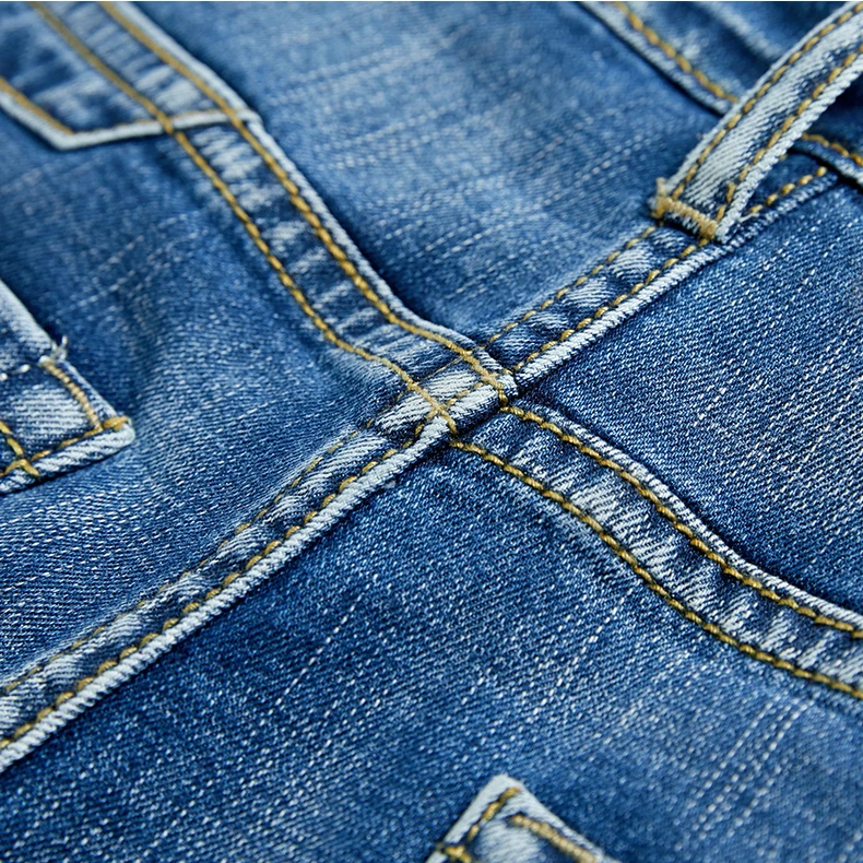 2022 Summer Men's Slim Denim Shorts Business Casual Fashion Loose Stretch All-Match Jeans Male High-End Brand Five-Point Pants 2022 Summer Men's Slim Denim Shorts Business Casual Fashion Loose Stretch All-Match Jeans Male High-End Brand Five-Point Pants