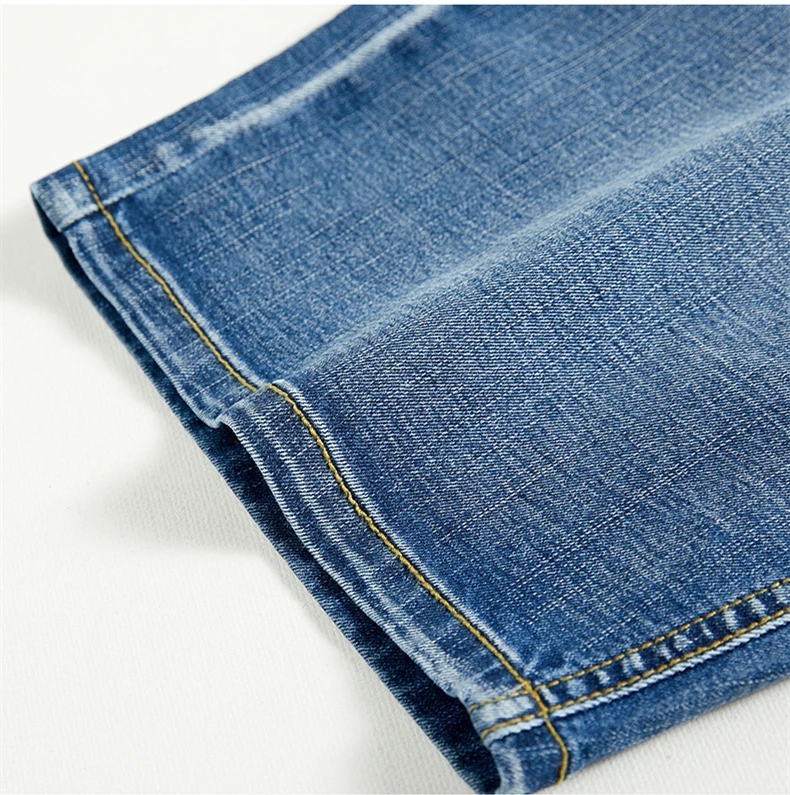 2022 Summer Men's Slim Denim Shorts Business Casual Fashion Loose Stretch All-Match Jeans Male High-End Brand Five-Point Pants 2022 Summer Men's Slim Denim Shorts Business Casual Fashion Loose Stretch All-Match Jeans Male High-End Brand Five-Point Pants