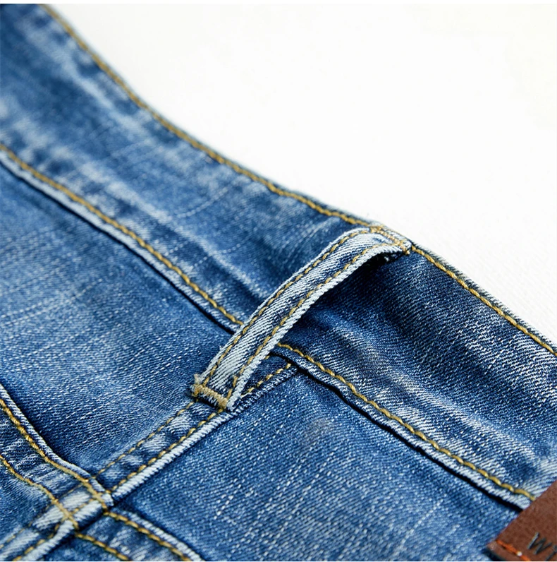 2022 Summer Men's Slim Denim Shorts Business Casual Fashion Loose Stretch All-Match Jeans Male High-End Brand Five-Point Pants 2022 Summer Men's Slim Denim Shorts Business Casual Fashion Loose Stretch All-Match Jeans Male High-End Brand Five-Point Pants