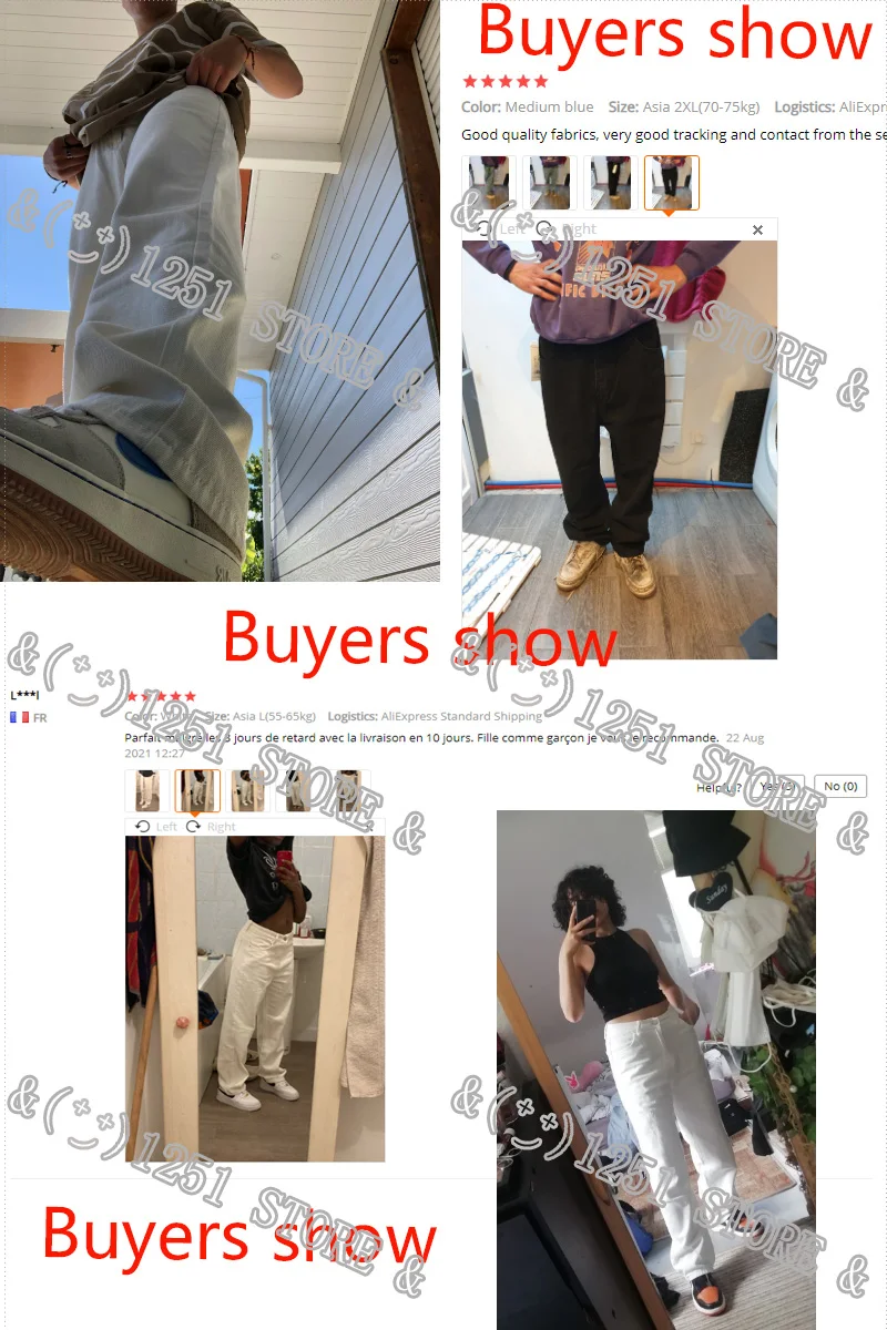 Straight Jeans Men Wide Jeans White Loose Denim Trousers Neutral Jean Streetwear Casual Pure Man Women Pants Hip Hop Bagy jeans Straight Jeans Men Wide Jeans White Loose Denim Trousers Neutral Jean Streetwear Casual Pure Man Women Pants Hip Hop Bagy jeans