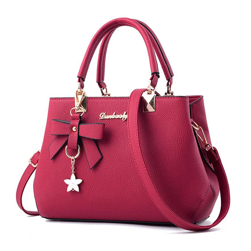 Fashion Women Larger Capacity Handbags PU Leather Shoulder Crossbody Bag Luxury Designer Vintage Ladies Top Handle Bag Bolsos Fashion Women Larger Capacity Handbags PU Leather Shoulder Crossbody Bag Luxury Designer Vintage Ladies Top Handle Bag Bolsos