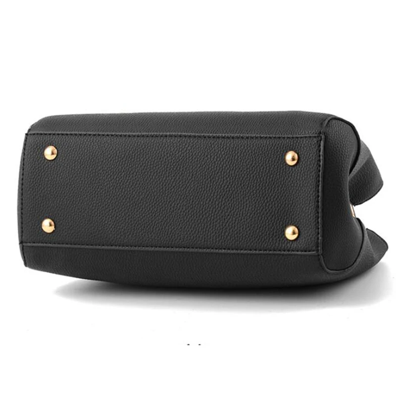 Fashion Women Larger Capacity Handbags PU Leather Shoulder Crossbody Bag Luxury Designer Vintage Ladies Top Handle Bag Bolsos Fashion Women Larger Capacity Handbags PU Leather Shoulder Crossbody Bag Luxury Designer Vintage Ladies Top Handle Bag Bolsos