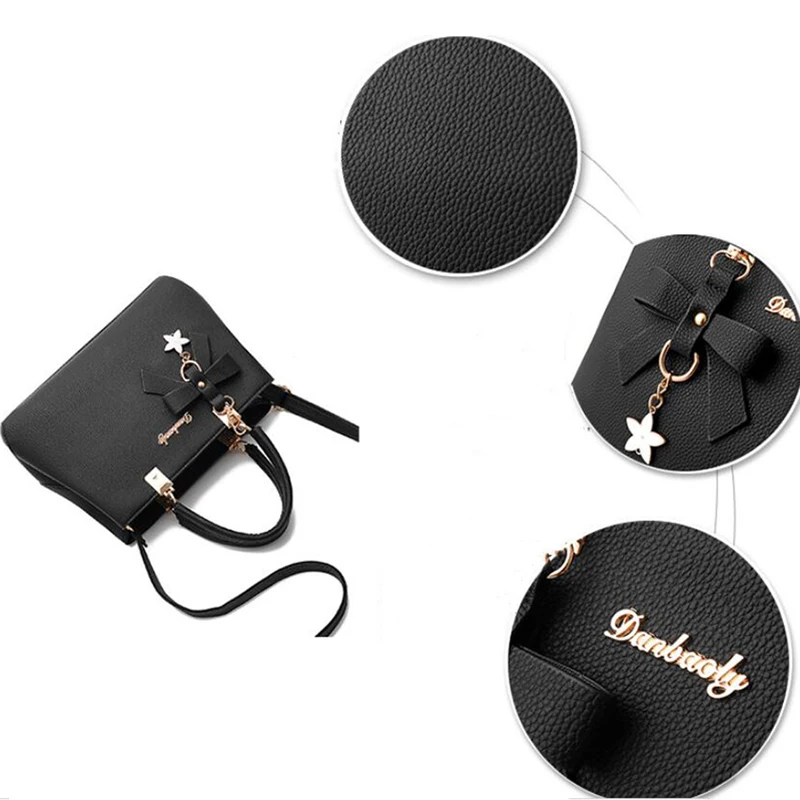 Fashion Women Larger Capacity Handbags PU Leather Shoulder Crossbody Bag Luxury Designer Vintage Ladies Top Handle Bag Bolsos Fashion Women Larger Capacity Handbags PU Leather Shoulder Crossbody Bag Luxury Designer Vintage Ladies Top Handle Bag Bolsos