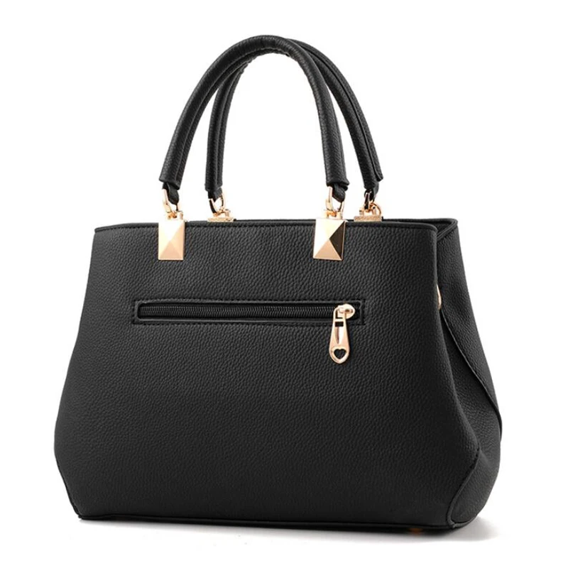 Fashion Women Larger Capacity Handbags PU Leather Shoulder Crossbody Bag Luxury Designer Vintage Ladies Top Handle Bag Bolsos Fashion Women Larger Capacity Handbags PU Leather Shoulder Crossbody Bag Luxury Designer Vintage Ladies Top Handle Bag Bolsos