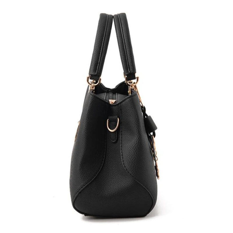 Fashion Women Larger Capacity Handbags PU Leather Shoulder Crossbody Bag Luxury Designer Vintage Ladies Top Handle Bag Bolsos Fashion Women Larger Capacity Handbags PU Leather Shoulder Crossbody Bag Luxury Designer Vintage Ladies Top Handle Bag Bolsos
