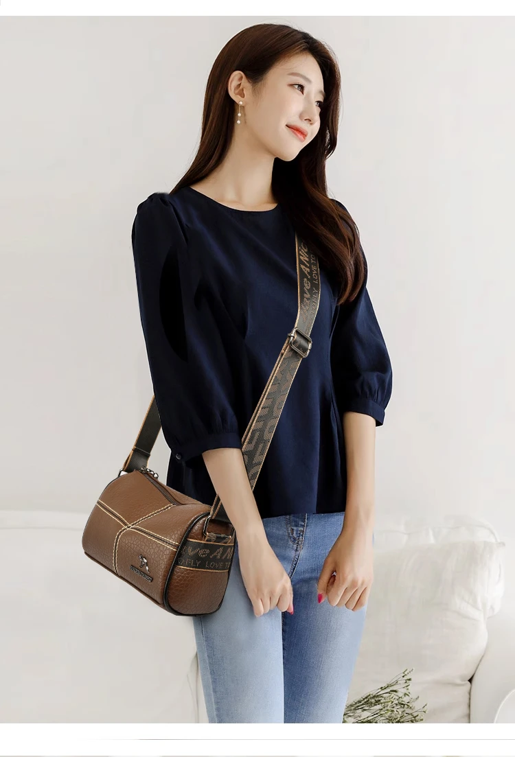 With Free Shipping Bags 2024 Women's Brand Shoulder Bag Luxury Designer Handbag Women Bags High Quality Casual Shoulder Bag