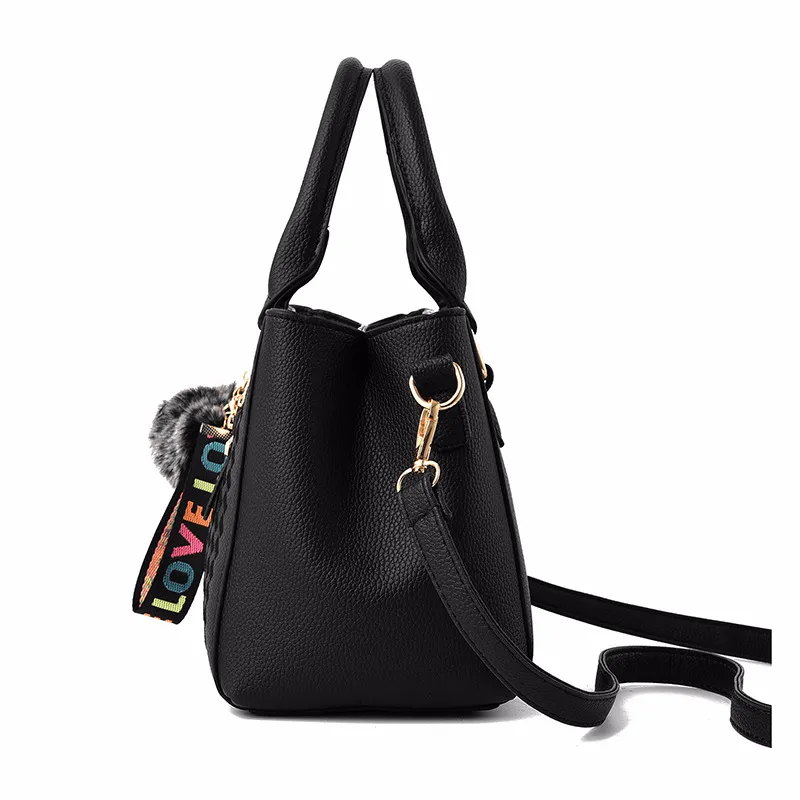 Alternative view of Women Embroidery Messenger Leather Handbags