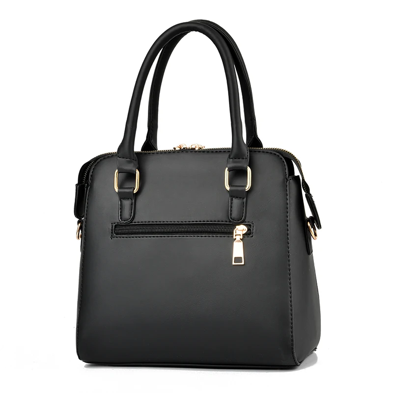 Alternative view of Women DetailTrendy Zipper Handbag