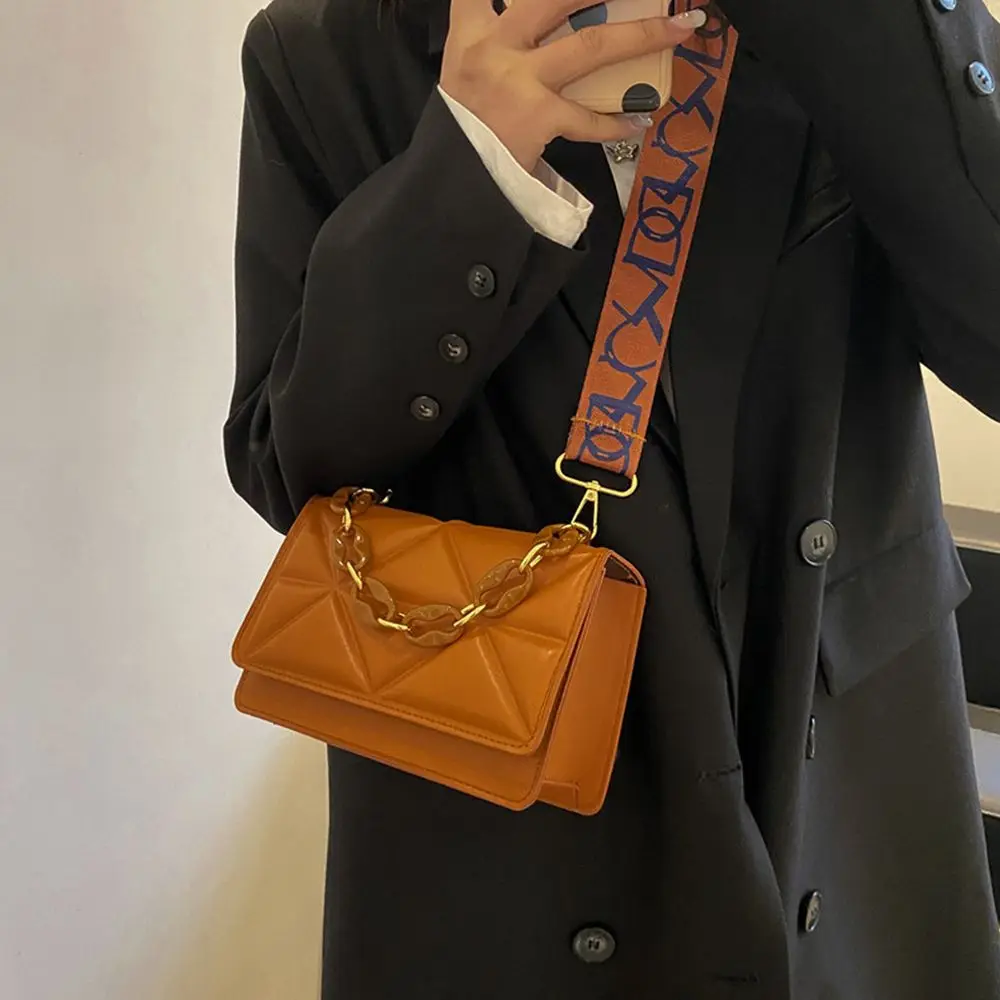 Fashion Women Shoulder Bag Handbags PU Leather Flap Bag Female Large Capacity Metal Chain Casual Crossobdy Clutch Fashion Women Shoulder Bag Handbags PU Leather Flap Bag Female Large Capacity Metal Chain Casual Crossobdy Clutch