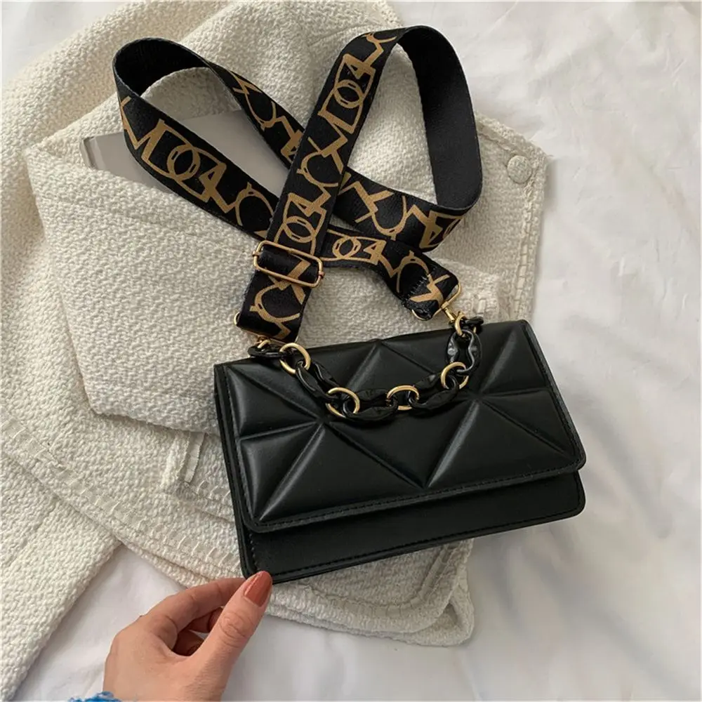 Fashion Women Shoulder Bag Handbags PU Leather Flap Bag Female Large Capacity Metal Chain Casual Crossobdy Clutch Fashion Women Shoulder Bag Handbags PU Leather Flap Bag Female Large Capacity Metal Chain Casual Crossobdy Clutch