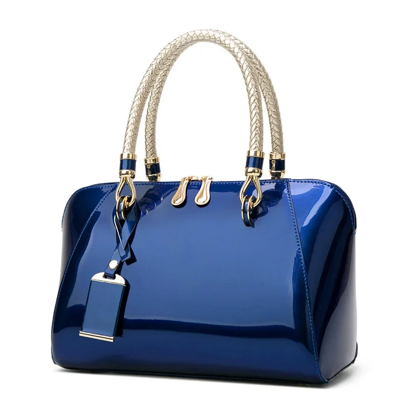 Alternative view of Women Luxury Designer Shiny Handbag