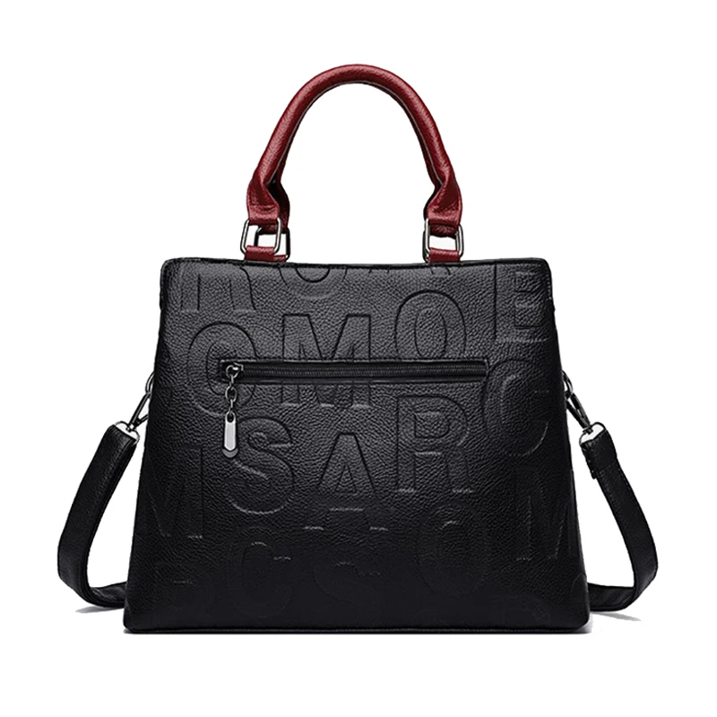 Alternative view of Women PU Leather Casual Crossbody Shoulder Bags