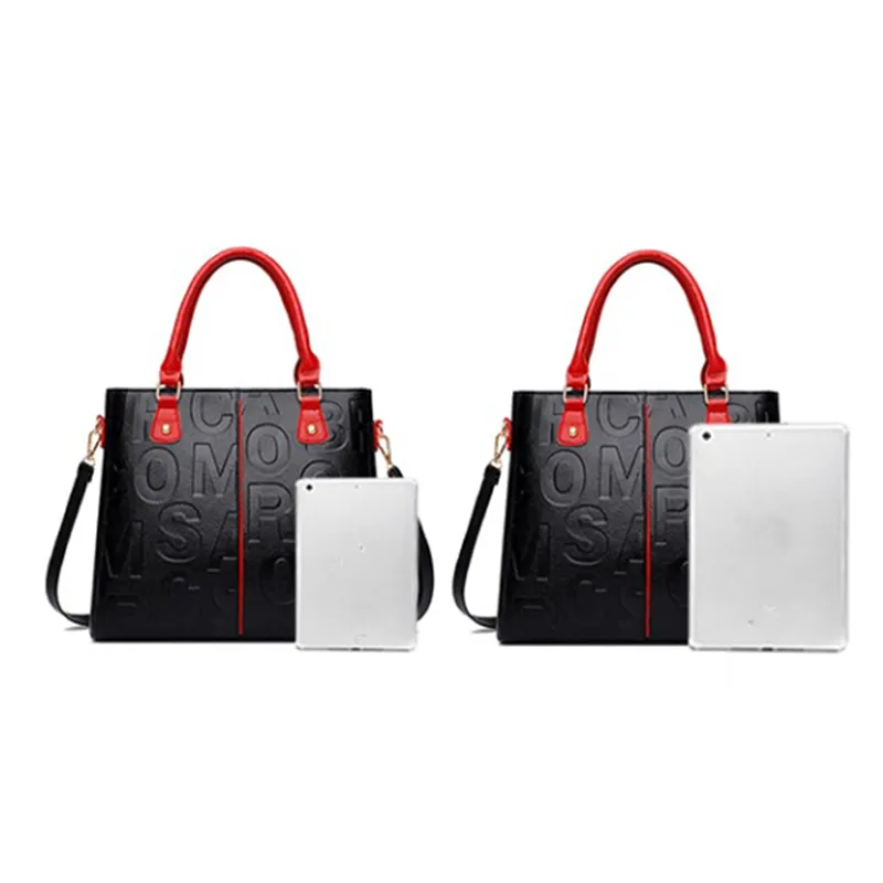 PU Leather Casual Crossbody Bags for Women Ladies Luxury Designer Tote Handbag Female Large Capacity Travel Shoulder Bag Sac PU Leather Casual Crossbody Bags for Women Ladies Luxury Designer Tote Handbag Female Large Capacity Travel Shoulder Bag Sac