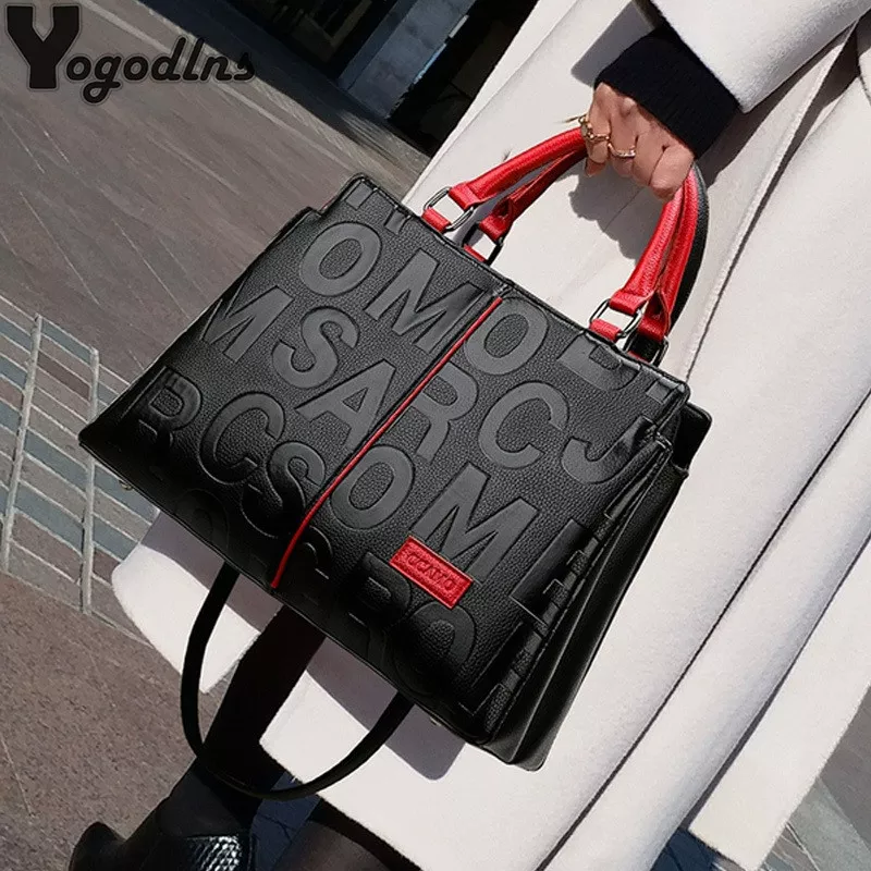 Women PU Leather Casual Crossbody Shoulder Bags