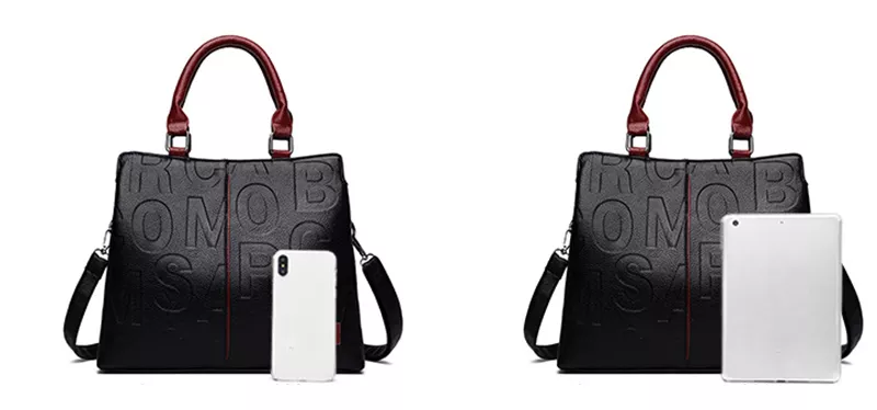 PU Leather Casual Crossbody Bags for Women Ladies Luxury Designer Tote Handbag Female Large Capacity Travel Shoulder Bag Sac PU Leather Casual Crossbody Bags for Women Ladies Luxury Designer Tote Handbag Female Large Capacity Travel Shoulder Bag Sac