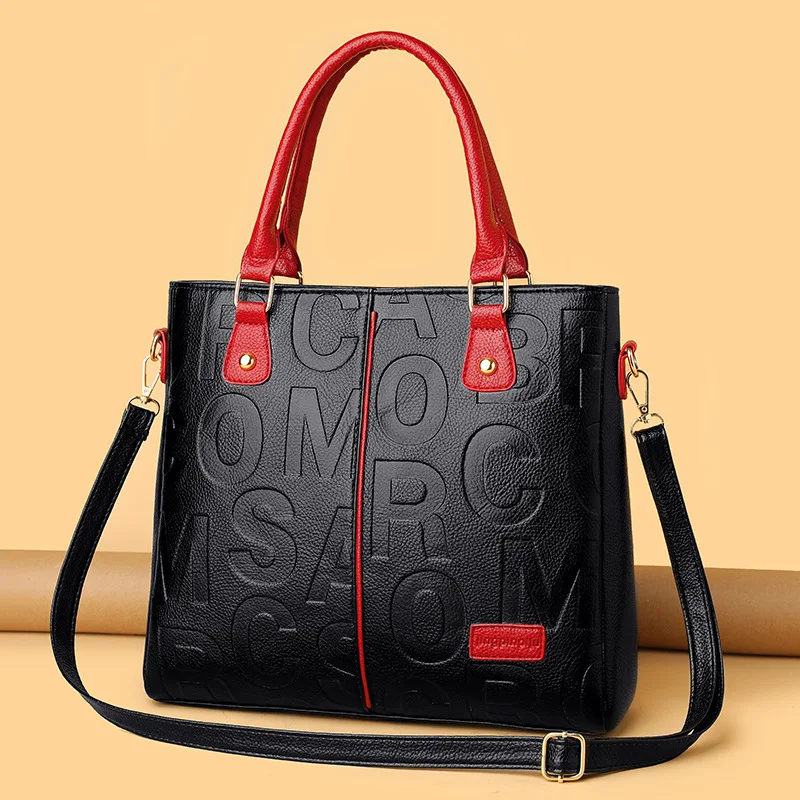 PU Leather Casual Crossbody Bags for Women Ladies Luxury Designer Tote Handbag Female Large Capacity Travel Shoulder Bag Sac PU Leather Casual Crossbody Bags for Women Ladies Luxury Designer Tote Handbag Female Large Capacity Travel Shoulder Bag Sac