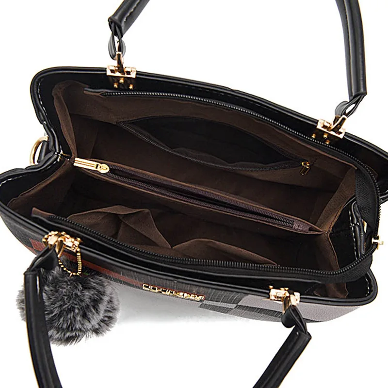 PU Leather Casual Crossbody Bags for Women Ladies Luxury Designer Tote Handbag Female Large Capacity Travel Shoulder Bag Sac PU Leather Casual Crossbody Bags for Women Ladies Luxury Designer Tote Handbag Female Large Capacity Travel Shoulder Bag Sac