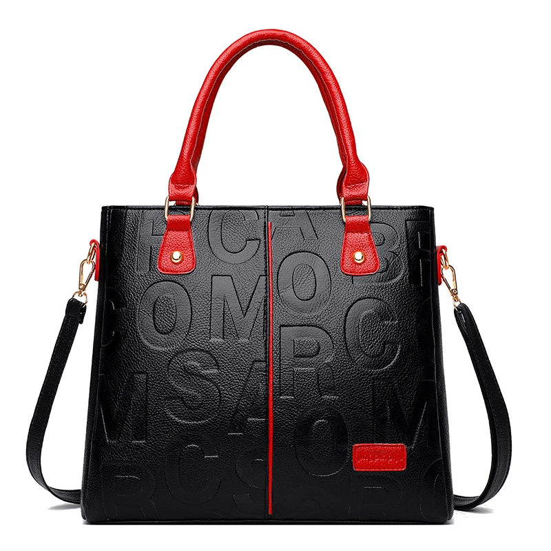 PU Leather Casual Crossbody Bags for Women Ladies Luxury Designer Tote Handbag Female Large Capacity Travel Shoulder Bag Sac PU Leather Casual Crossbody Bags for Women Ladies Luxury Designer Tote Handbag Female Large Capacity Travel Shoulder Bag Sac