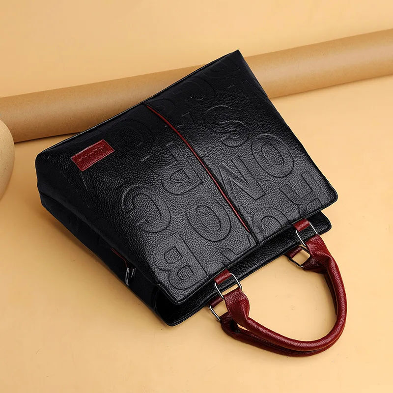 PU Leather Casual Crossbody Bags for Women Ladies Luxury Designer Tote Handbag Female Large Capacity Travel Shoulder Bag Sac PU Leather Casual Crossbody Bags for Women Ladies Luxury Designer Tote Handbag Female Large Capacity Travel Shoulder Bag Sac