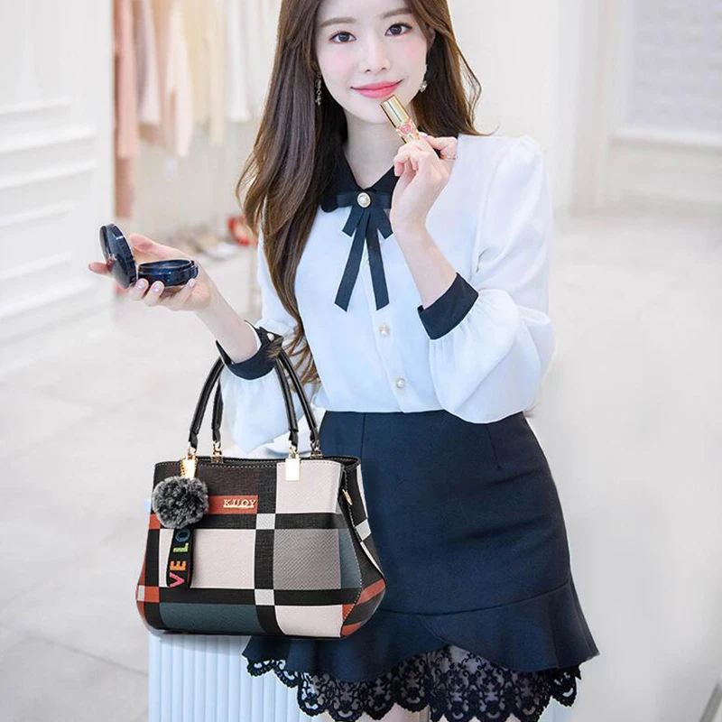 PU Leather Casual Crossbody Bags for Women Ladies Luxury Designer Tote Handbag Female Large Capacity Travel Shoulder Bag Sac PU Leather Casual Crossbody Bags for Women Ladies Luxury Designer Tote Handbag Female Large Capacity Travel Shoulder Bag Sac