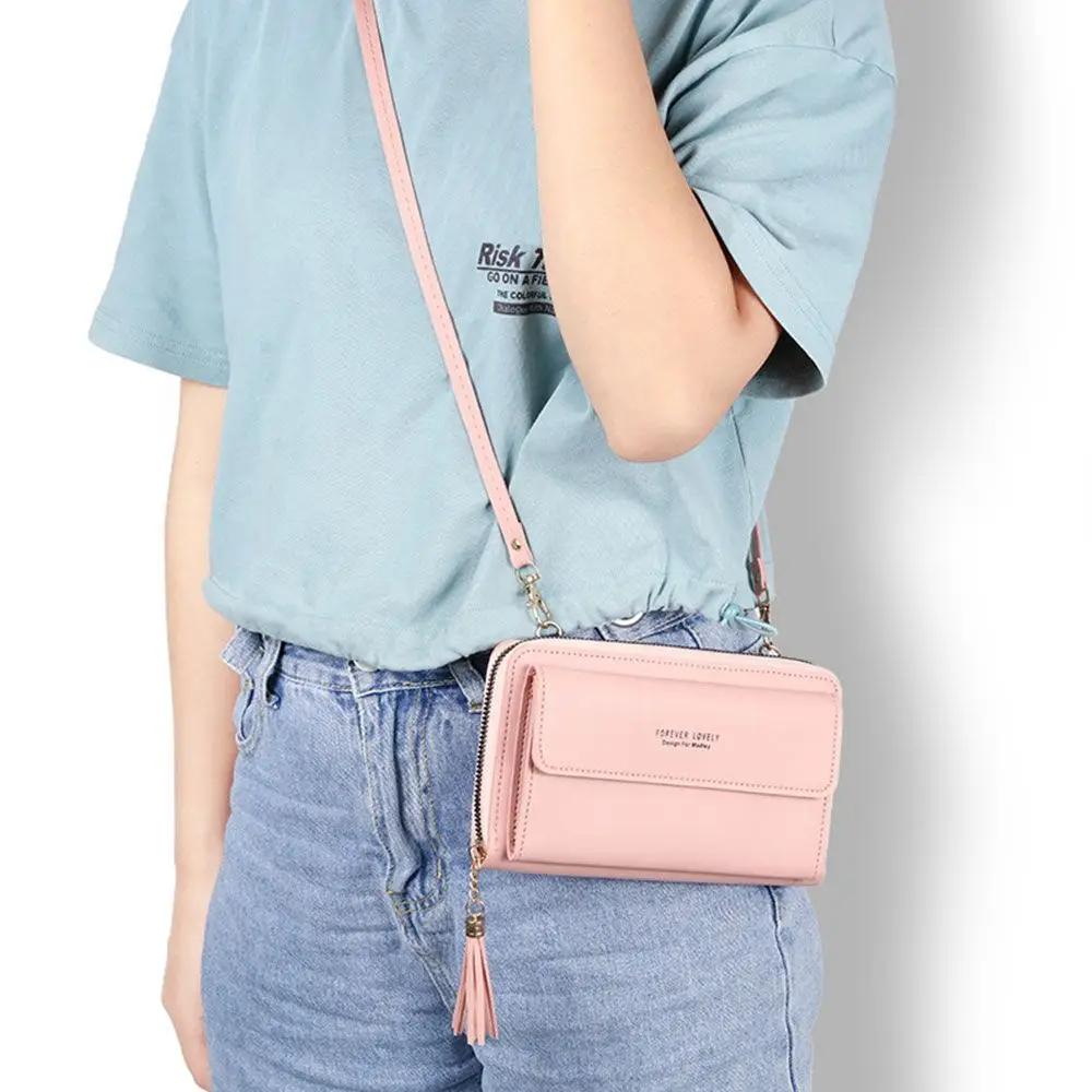 Alternative view of Multifunction Strap Women Shoulder Bag