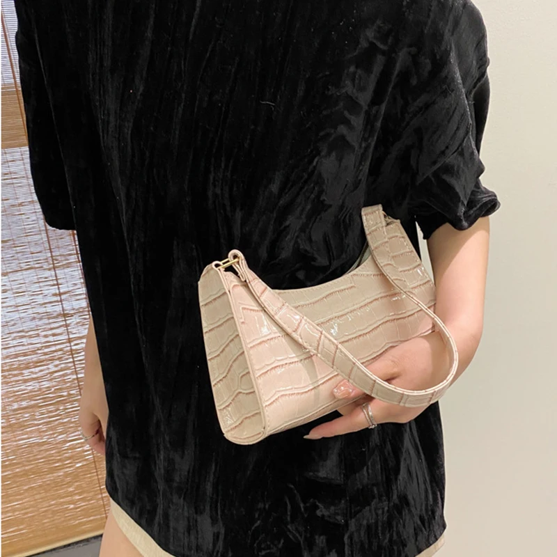 Yogodlns Trendy Quilted Flap Bag For Women Brands Thick Chains Shoulder Bags Quilted Texture Small Square Bags Underarm Bag sac