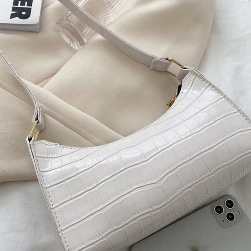 Yogodlns Trendy Quilted Flap Bag For Women Brands Thick Chains Shoulder Bags Quilted Texture Small Square Bags Underarm Bag sac
