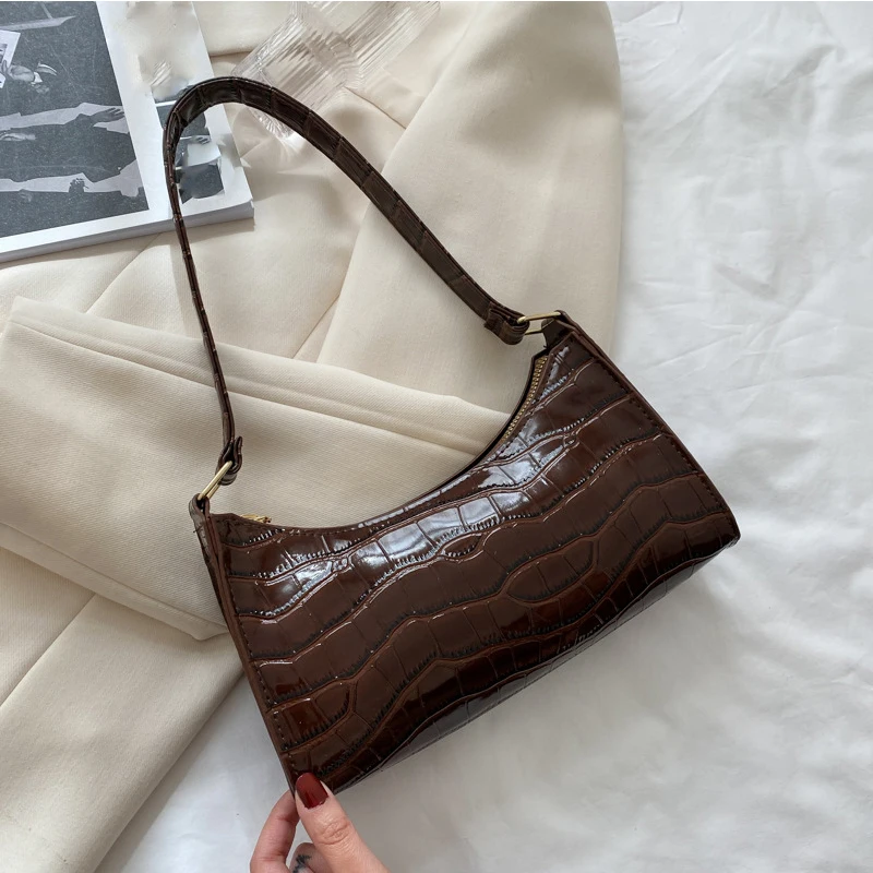 Yogodlns Trendy Quilted Flap Bag For Women Brands Thick Chains Shoulder Bags Quilted Texture Small Square Bags Underarm Bag sac